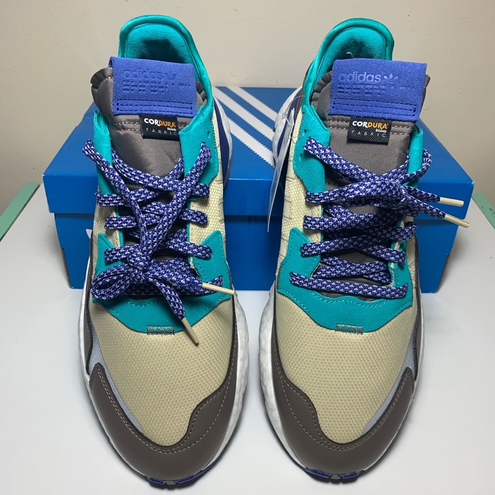 Adidas Cordura Nite Jogger Desert Sand men’s 10.5 - Picture 4 of 5